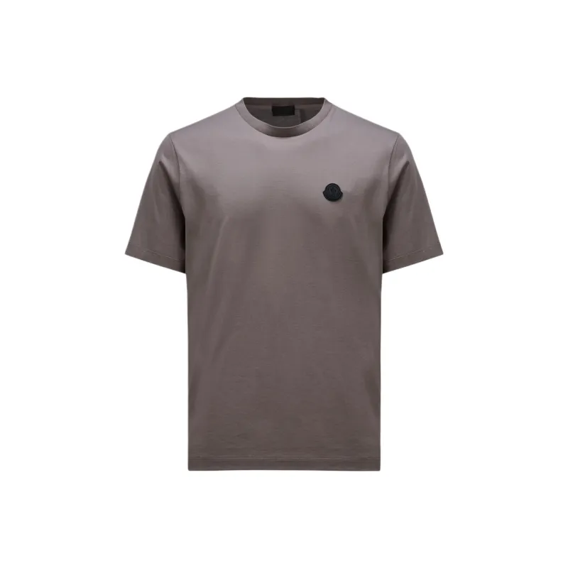Moncler SS24 T Shirt Men's Brown Gray-0