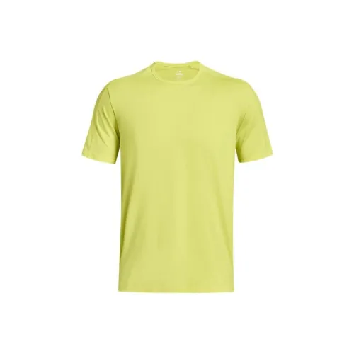 Under Armour T Shirt Men's Yellow