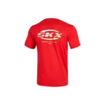 Skechers T Shirts Unisex Red