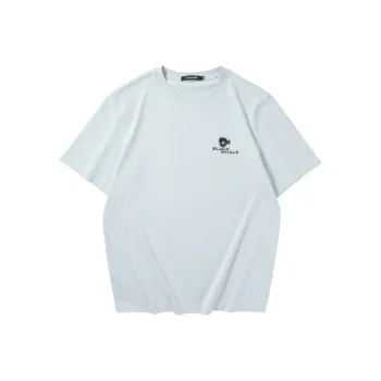 HLA JEANS T-Shirts Men Light Blue 80