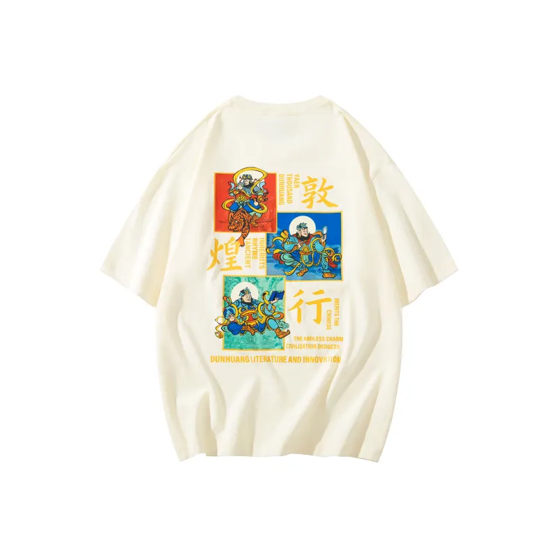 DUNHUANG INSPIRATION T Shirt Unisex-7