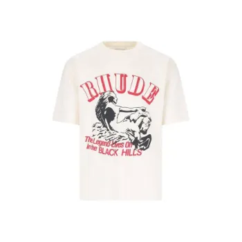 RHUDE T-Shirts Men White