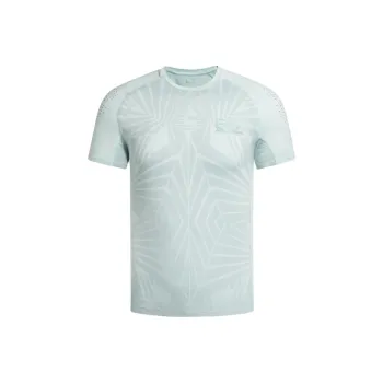 EMPORIO ARMANI Logo print Stretch T shirt