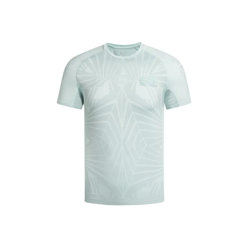 EMPORIO ARMANI Logo print Stretch T shirt-0