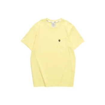 Skechers Funny Monster T-Shirts Unisex Light Banana Yellow/01UP
