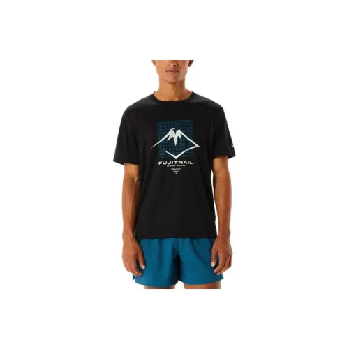 Asics FUJInormal T-Shirts Men Black