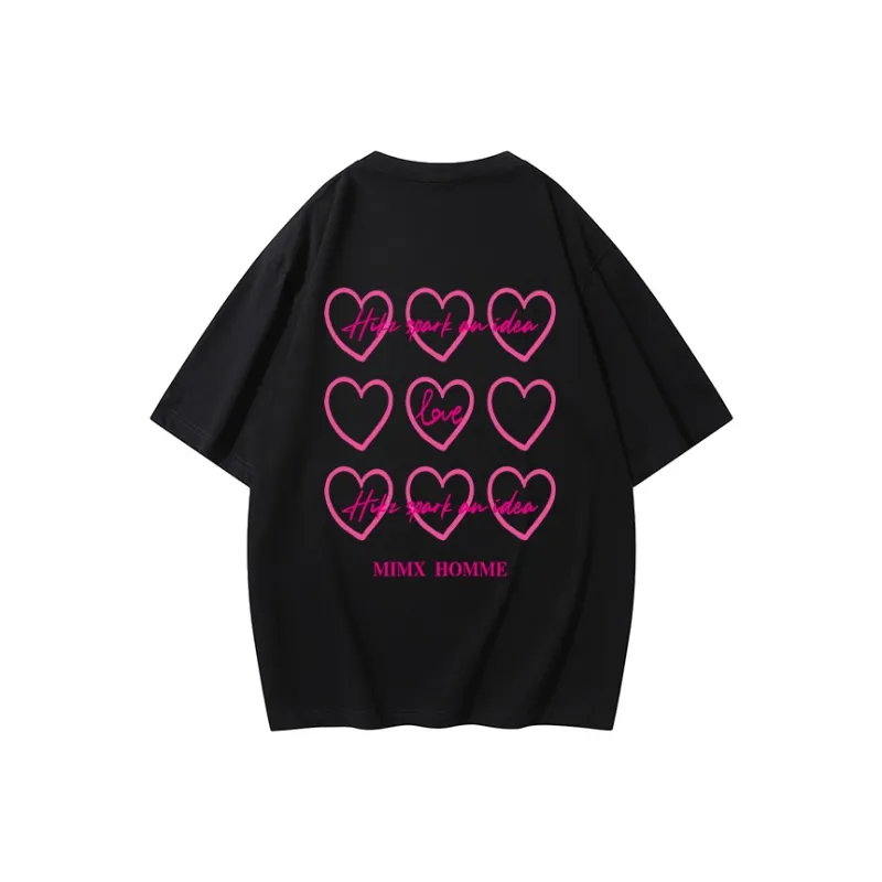 Mimx Homme T Shirts Unisex-0