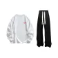 White[2 Pcs Clothing Sets]
