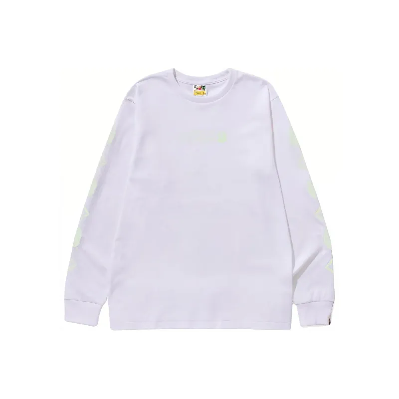 Bape X Helinox Glow In The Dark L/S Tee-4
