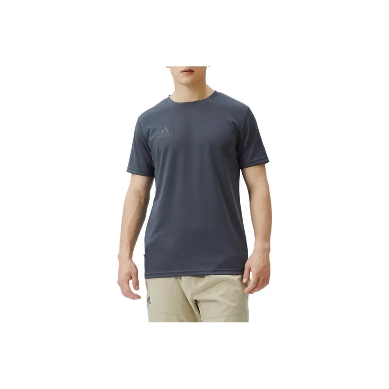 Adidas T Shirts Men Carbon Black-0