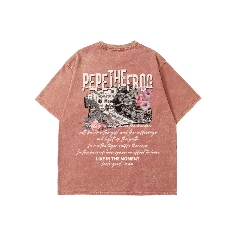 Pepe The Frog T Shirts Unisex-22