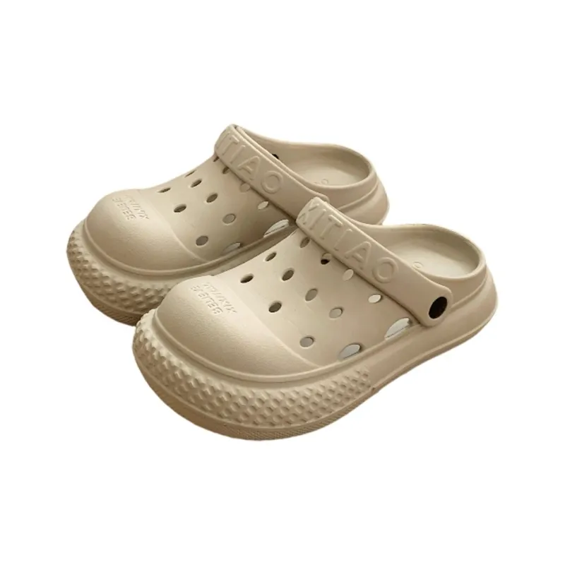 Thin Strips Sandal Slippers Women's, White-13