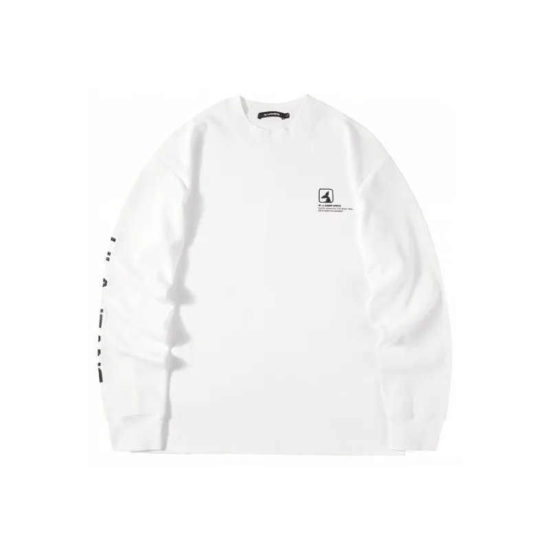 HLA JEANS T Shirts Unisex Ecru 25-0