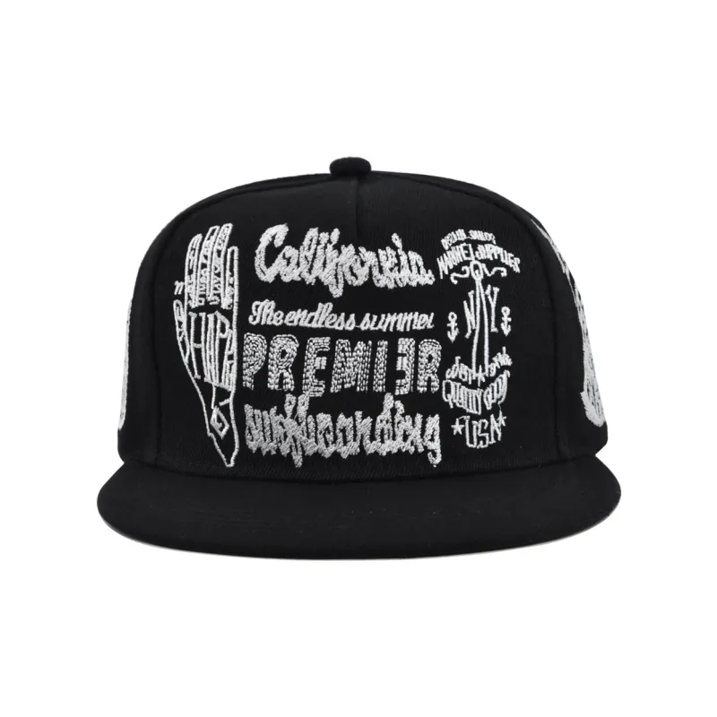 DZP Polyester Baseball Caps Unisex-15