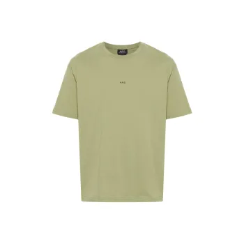A.P.C Kyle Logo print T shirt