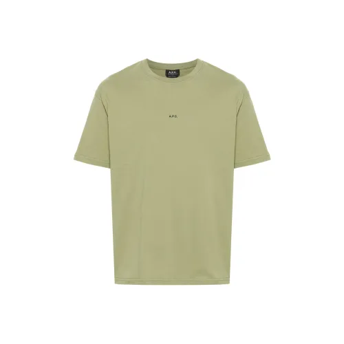 A.P.C Kyle Logo print T shirt