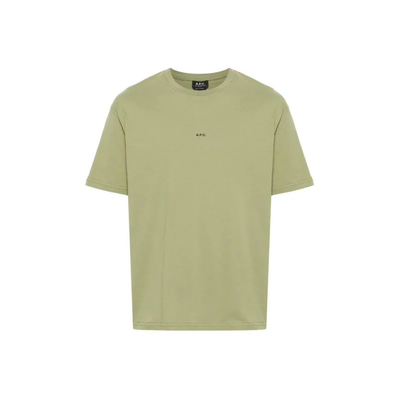 A.P.C Kyle Logo print T shirt-0