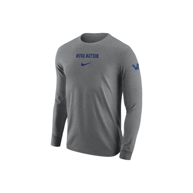 Nike T-Shirts Men Gray-0