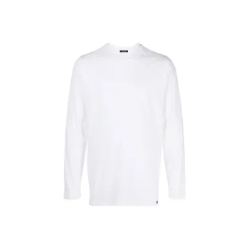 TOM FORD Logo Patch Long Sleeved T Shirt