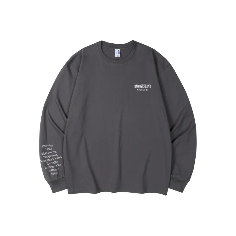 OXO OVERLOAD Long Sleeved T Shirts Unisex-22