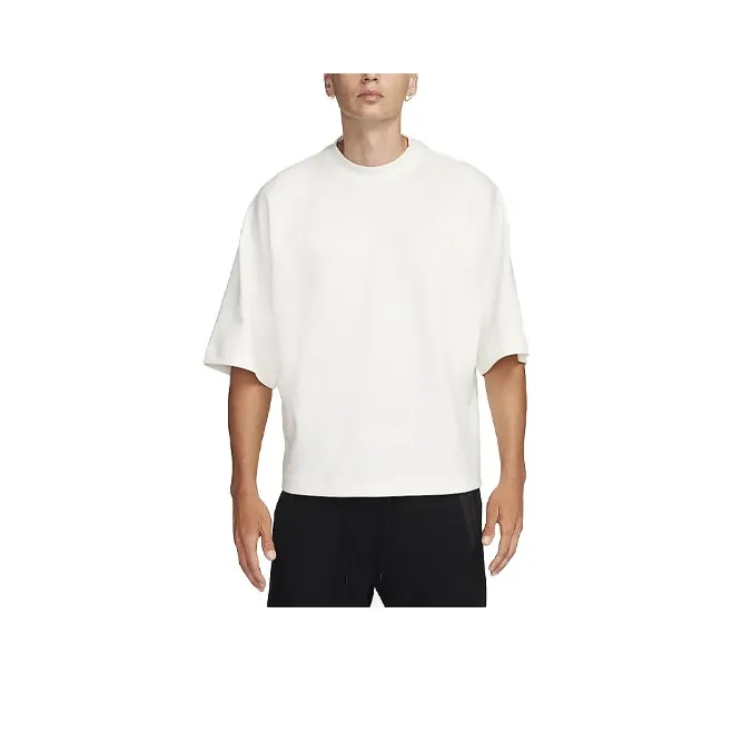 Nike T Shirts Men White-0