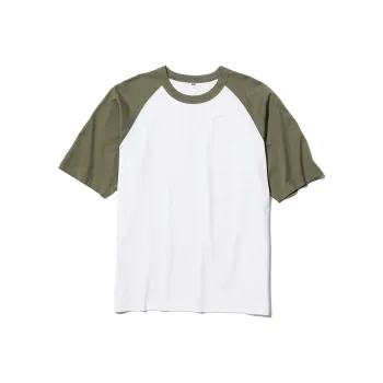 UNIQLO T Shirts Men Olive