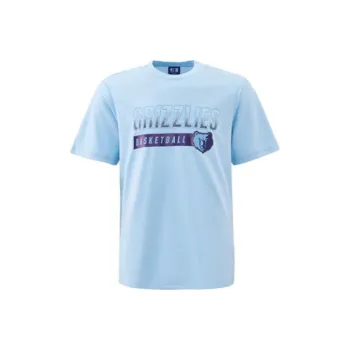 NBA Grizzly Team ICON Collection T Shirt Unisex