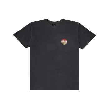 Stussy Sunset Dot Pigment Dyed Tee