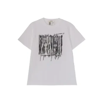 Yohji Yamamoto T Shirt Unisex White