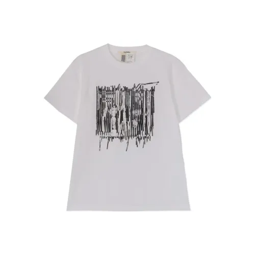 Yohji Yamamoto T Shirt Unisex White