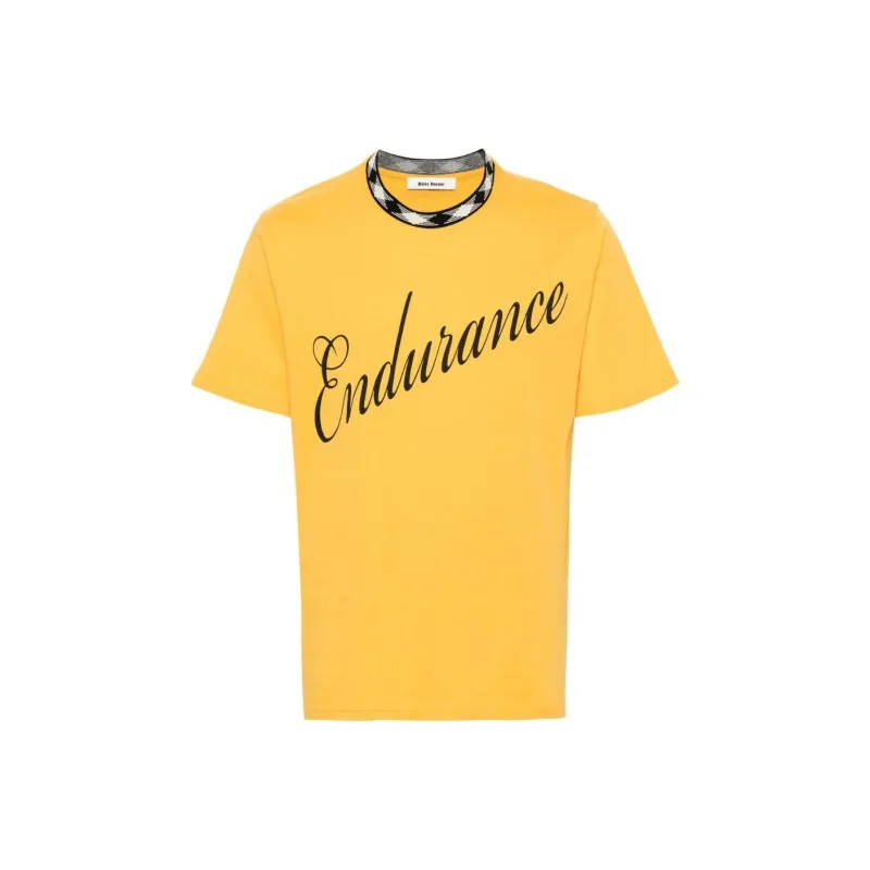 Wales Bonner Endurance Organic Cotton T shirt-0