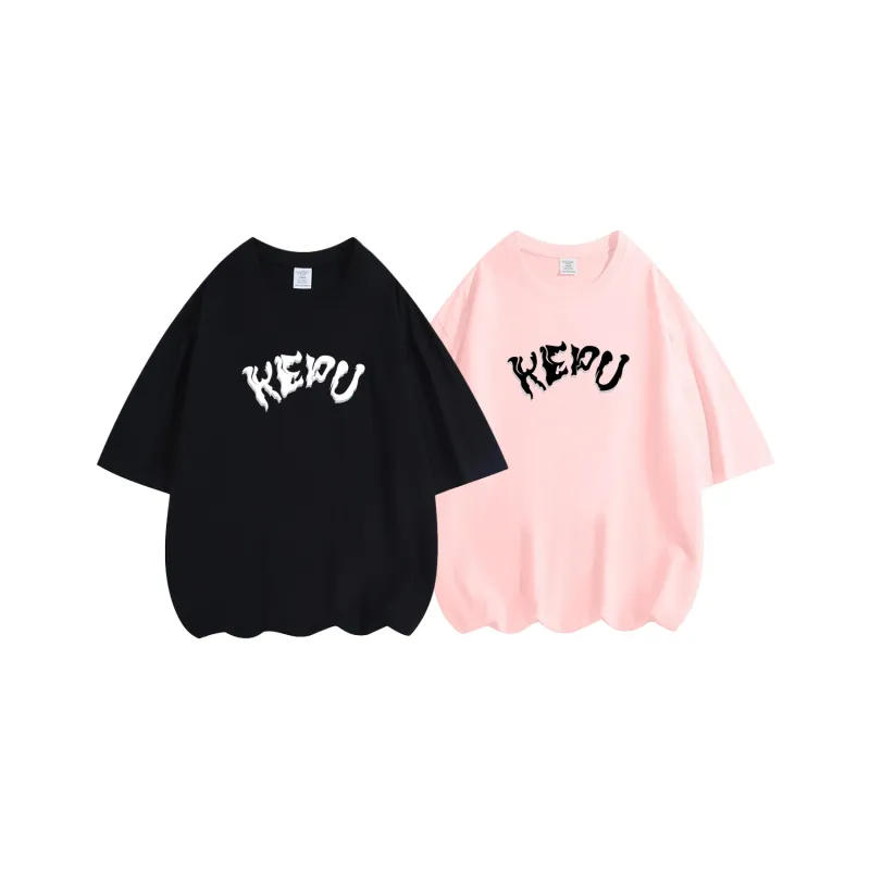 Kepu Short Sleeved T Shirts Unisex 2 Pack-16
