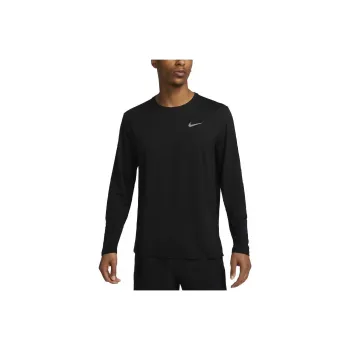 Nike Miler Men's Dri FIT Uv Long Sleeve Running Top