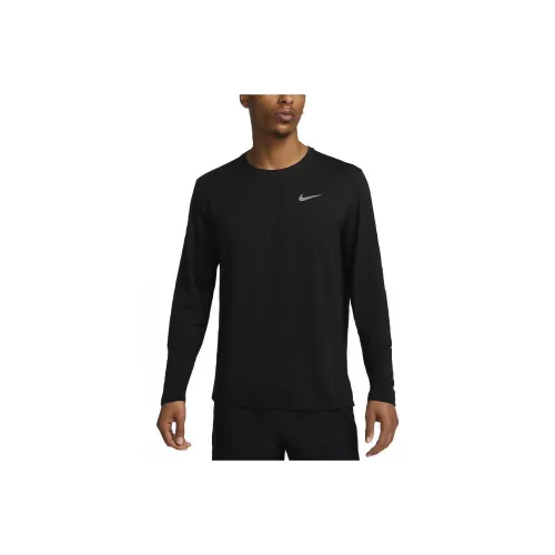 Nike Miler Men's Dri FIT Uv Long Sleeve Running Top