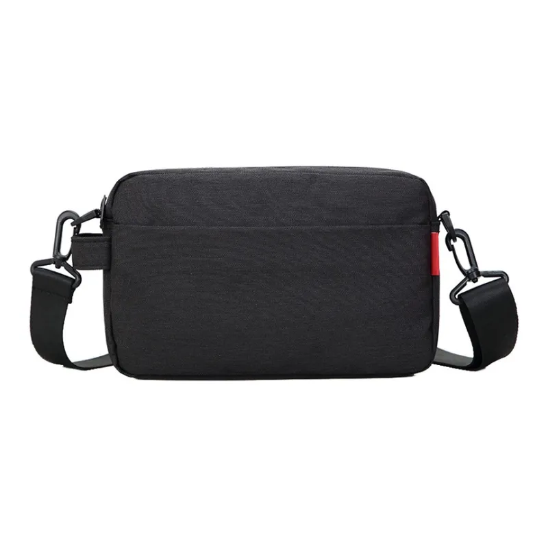 COLINS KEIRS Oxford Travel Commute Workwear Bag Small Square Bag Crossbody Bag Shoulder Bag Regular Men's Black/Gray-1
