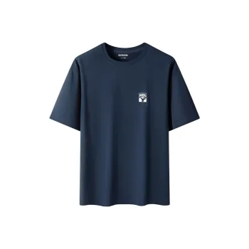 OUTDOOR PRODUCTS T-Shirts Men Deep Navy Blue