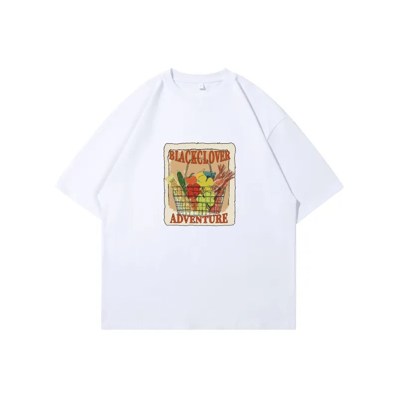 BLACK CLOVER T-Shirts Unisex-6