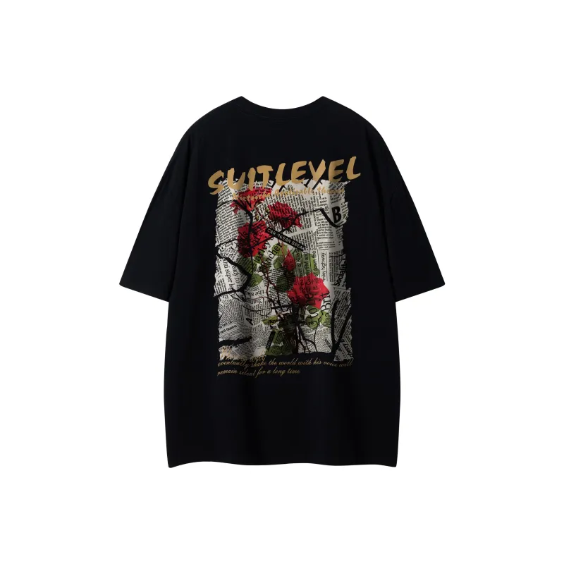 LEVEL RELAX Series T Shirt Unisex-0