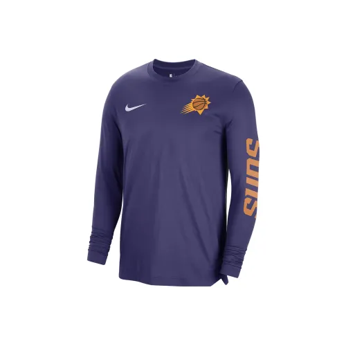 Nike T-Shirts Men Purple