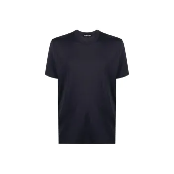 TOM FORD Short Sleeved Crewneck T Shirt