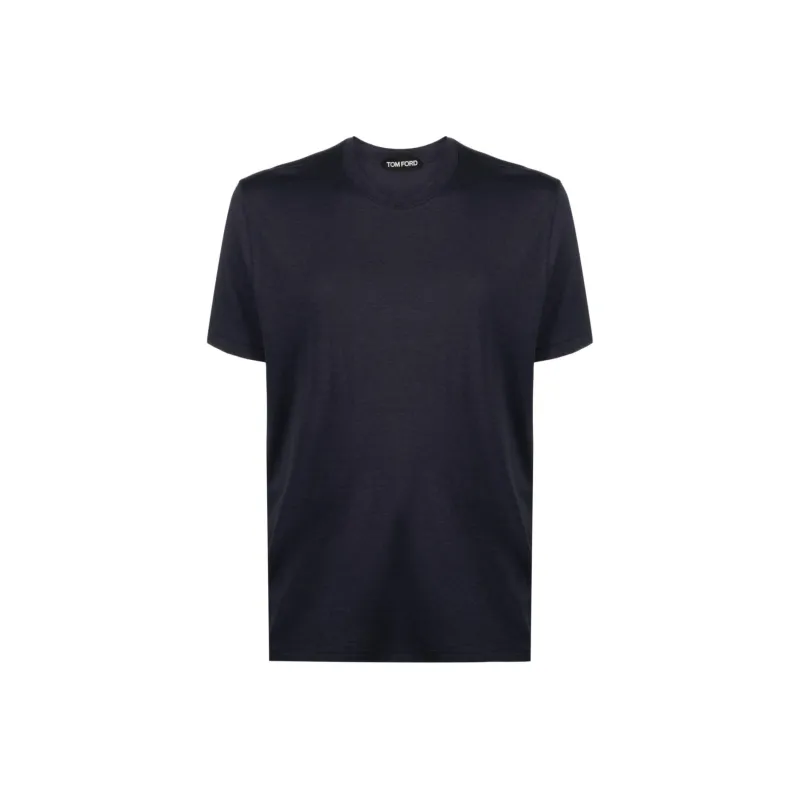 TOM FORD Short Sleeved Crewneck T Shirt-0