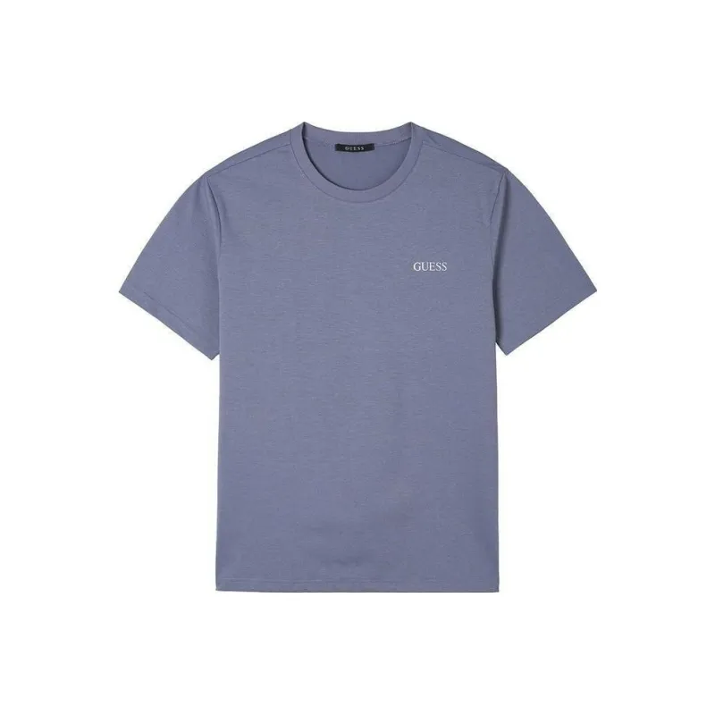 GUESS T-Shirts Men Purple-0