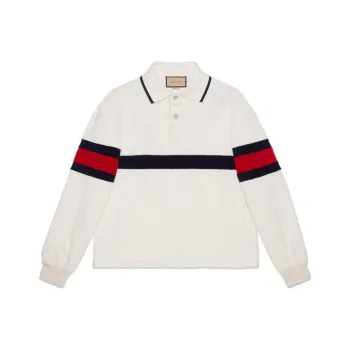 GUCCI Gg Terry cloth Polo Shirt