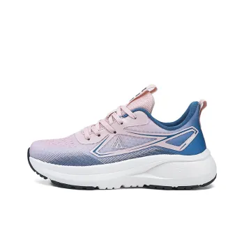 ZULIZ Sports Elderly Shoes Casual Shoes Women's Low Top Pink Blue/Black
