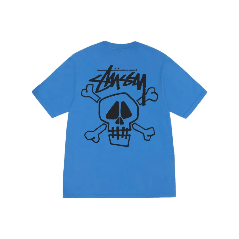 Stussy Skull Bones Pigment Dyed Tee-6