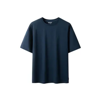 OUTDOOR PRODUCTS Drop Shoulder Sleeve T Shirt Men's Navy Blue