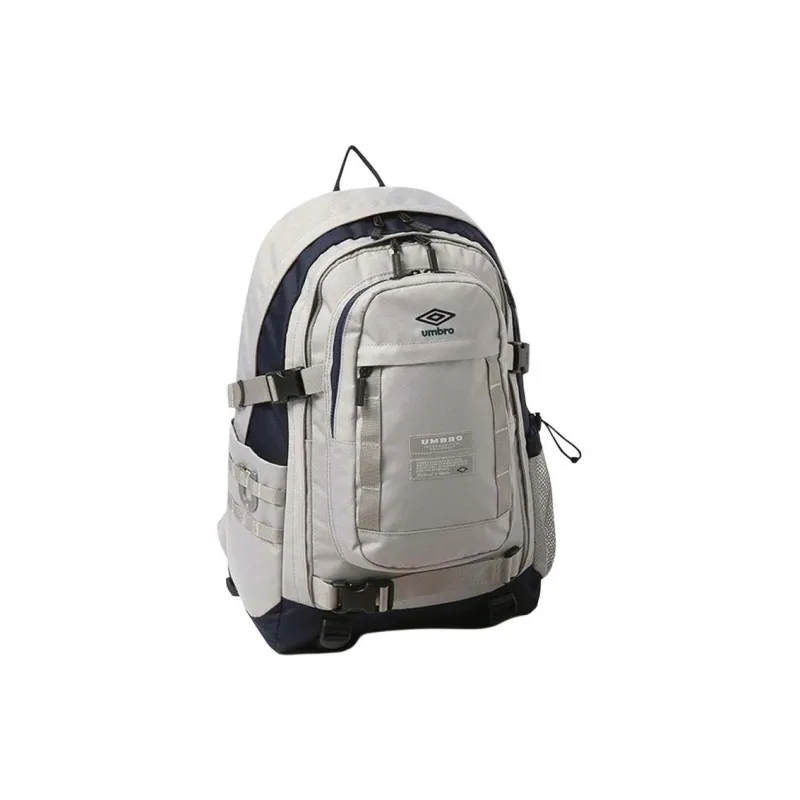 Umbro Polyester Backpack Unisex Gray & Black-1