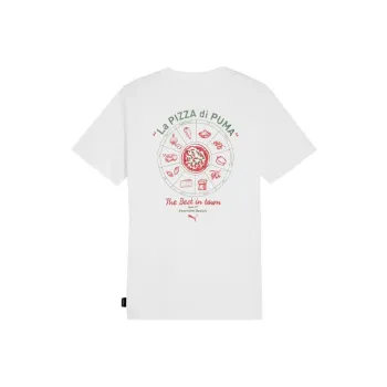 PUMA GRAPHICS T Shirts Men White