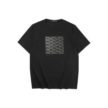 HLA JEANS T Shirts Men Black 42