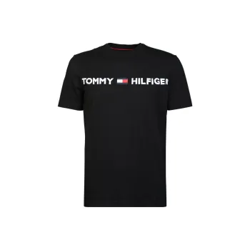 Tommy Hilfiger T Shirt Men's Black